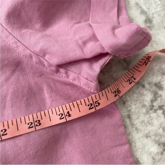 Chubbies Magnolia Linen Cotton Sunday Shirt Button Front Short Sleeve XL New - Picture 5 of 5